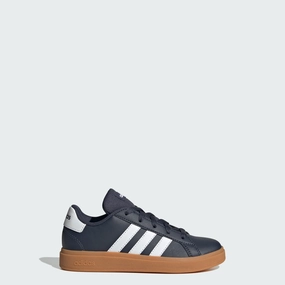 Adidas Shoes New Collection Kids' adidas Grand Court Lifestyle Tennis Lace-Up Shoes