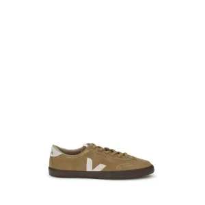 Best Flat Squat Shoes Veja Brown Leather Sneakers