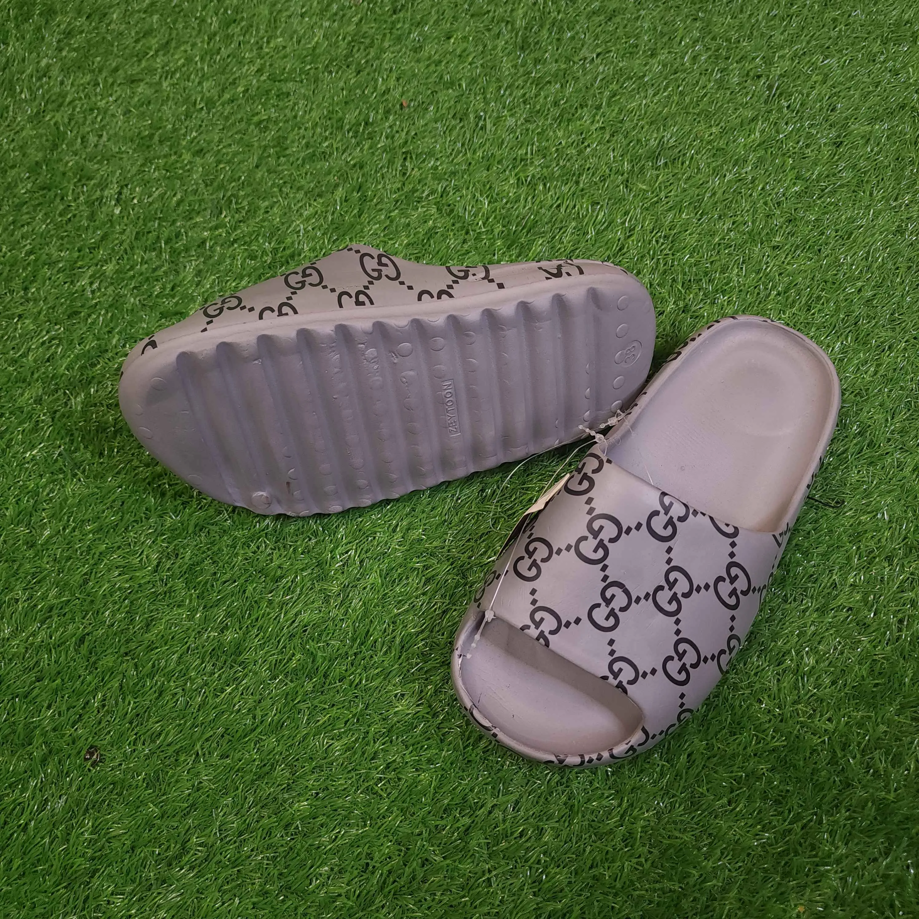 FHI-078 GREY Toe Slide