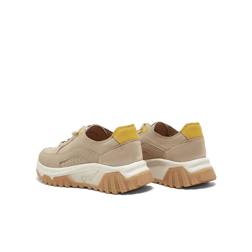 MIRABELL Cowhide/Sheep Leather Casual Shoes (Women) Samba Casual Shoes