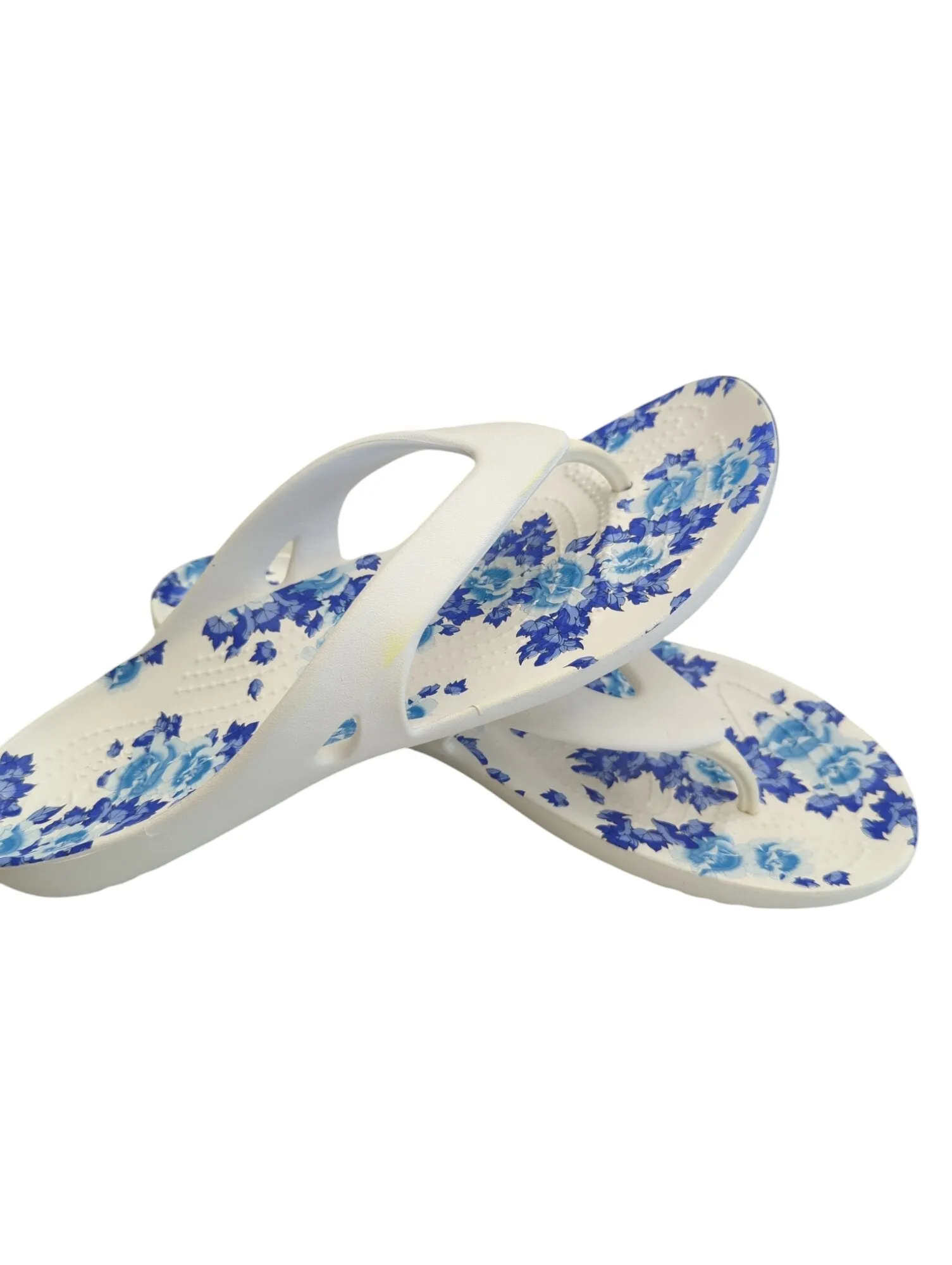 Sandals Flip Flops By Crocs  Size: 10 Soccer Ball Flip Flops