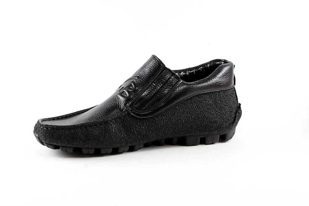 3110 GianFranco Butteri Shoes/Black Loafers Size 4