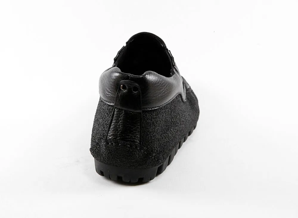 Chain Loafers 3110 GianFranco Butteri Shoes/Black