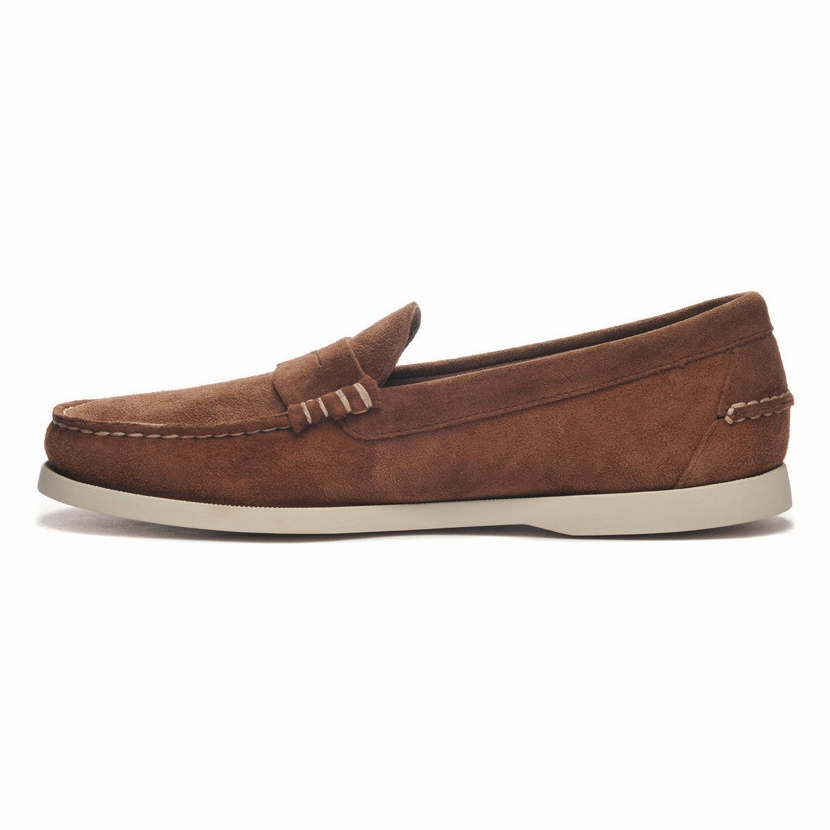 Loafers Driving Dark Brown Dan Boat Flesh Out Suede Loafers