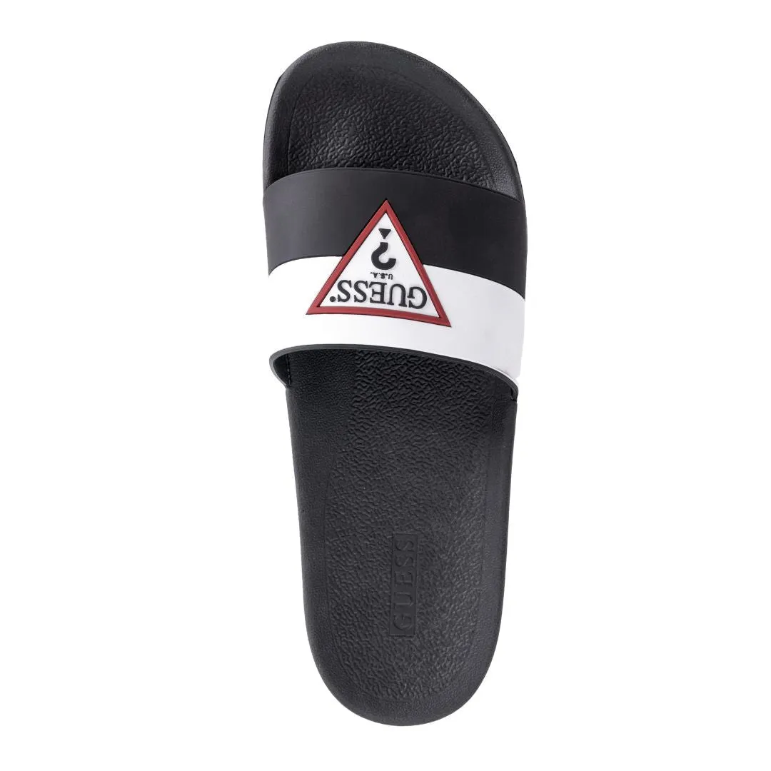 GUESS Eroman Slides Men - BLKWHT Jw Anderson Slides