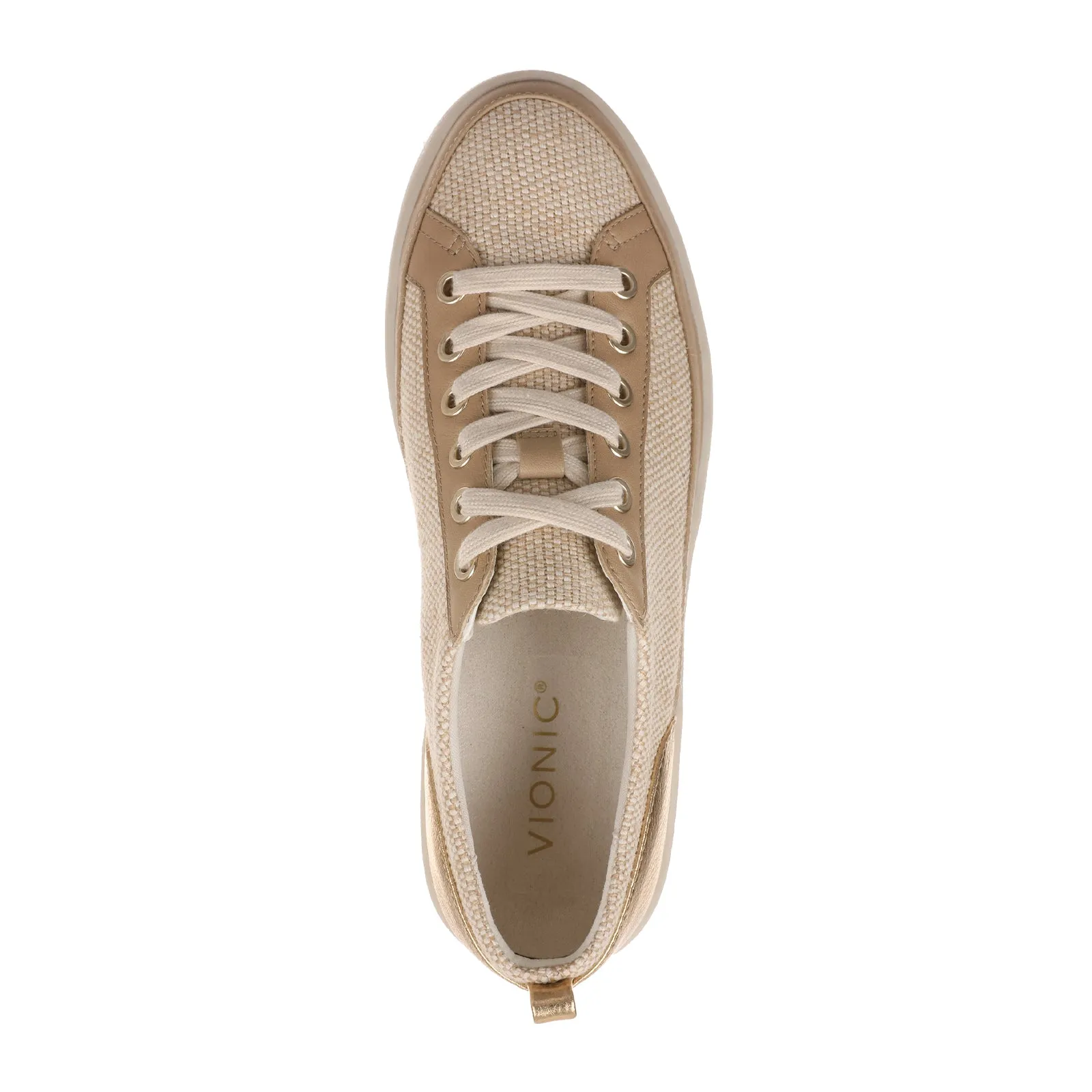 Rocket Dog Casual Shoes Vionic Winny 2 Sneaker (Women) - Natural/Gold