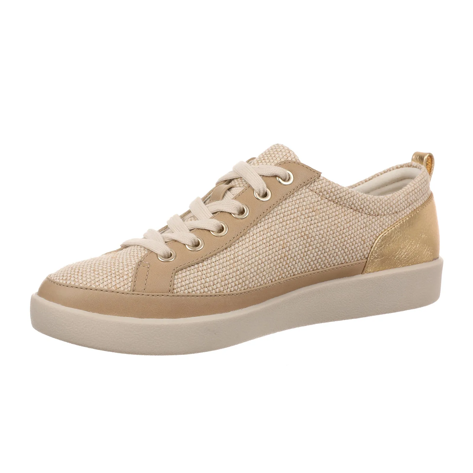 Casual Wear Running Shoes Vionic Winny 2 Sneaker (Women) - Natural/Gold