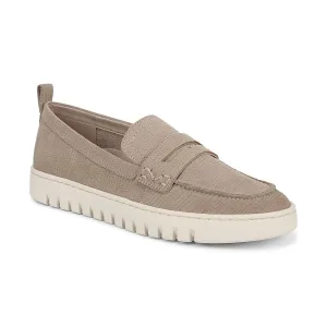 Vionic Women's Uptown Loafer Cobblestone Suede Shoes Size 12 Loafers
