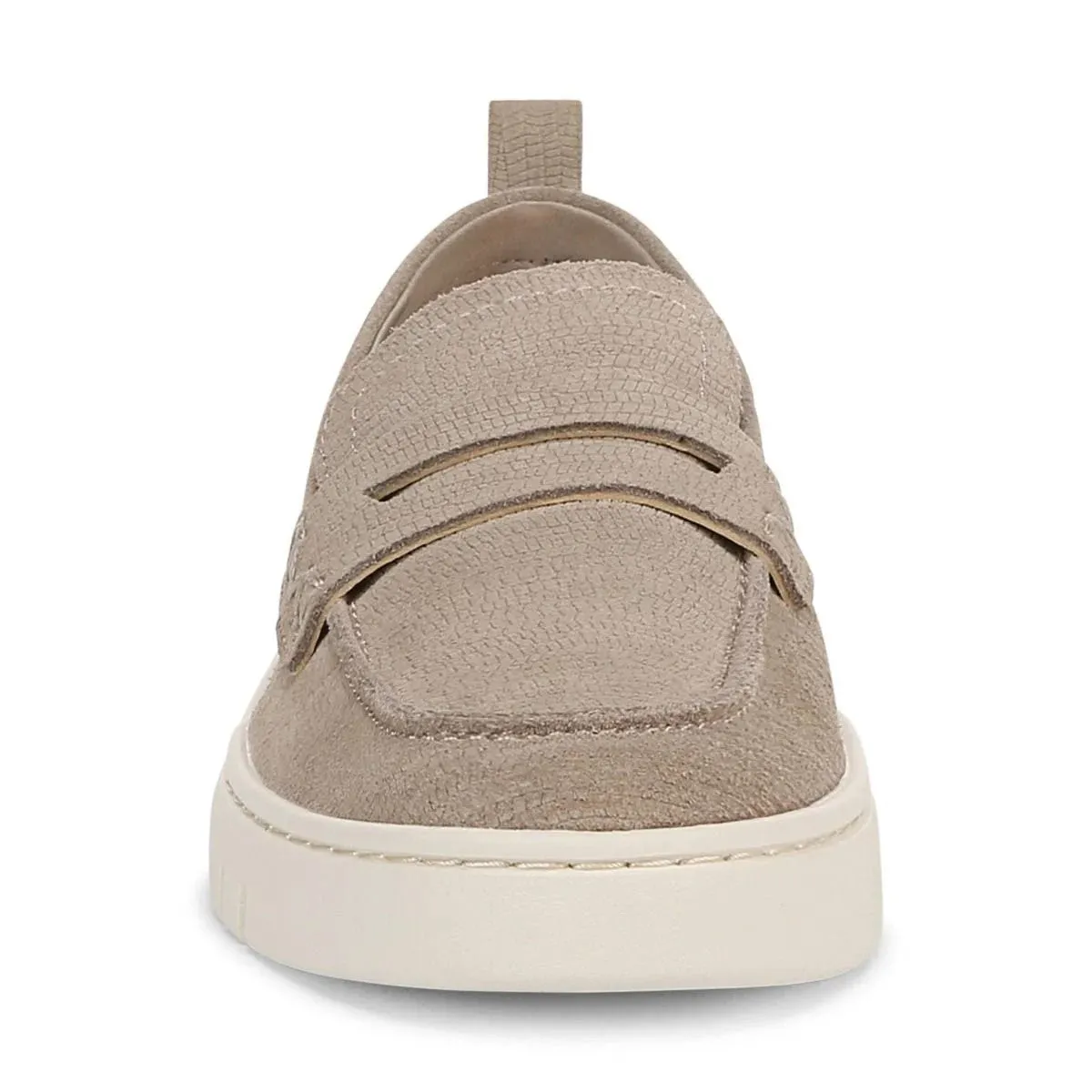 Union Loafers Bagels Vionic Women's Uptown Loafer Cobblestone Suede Shoes