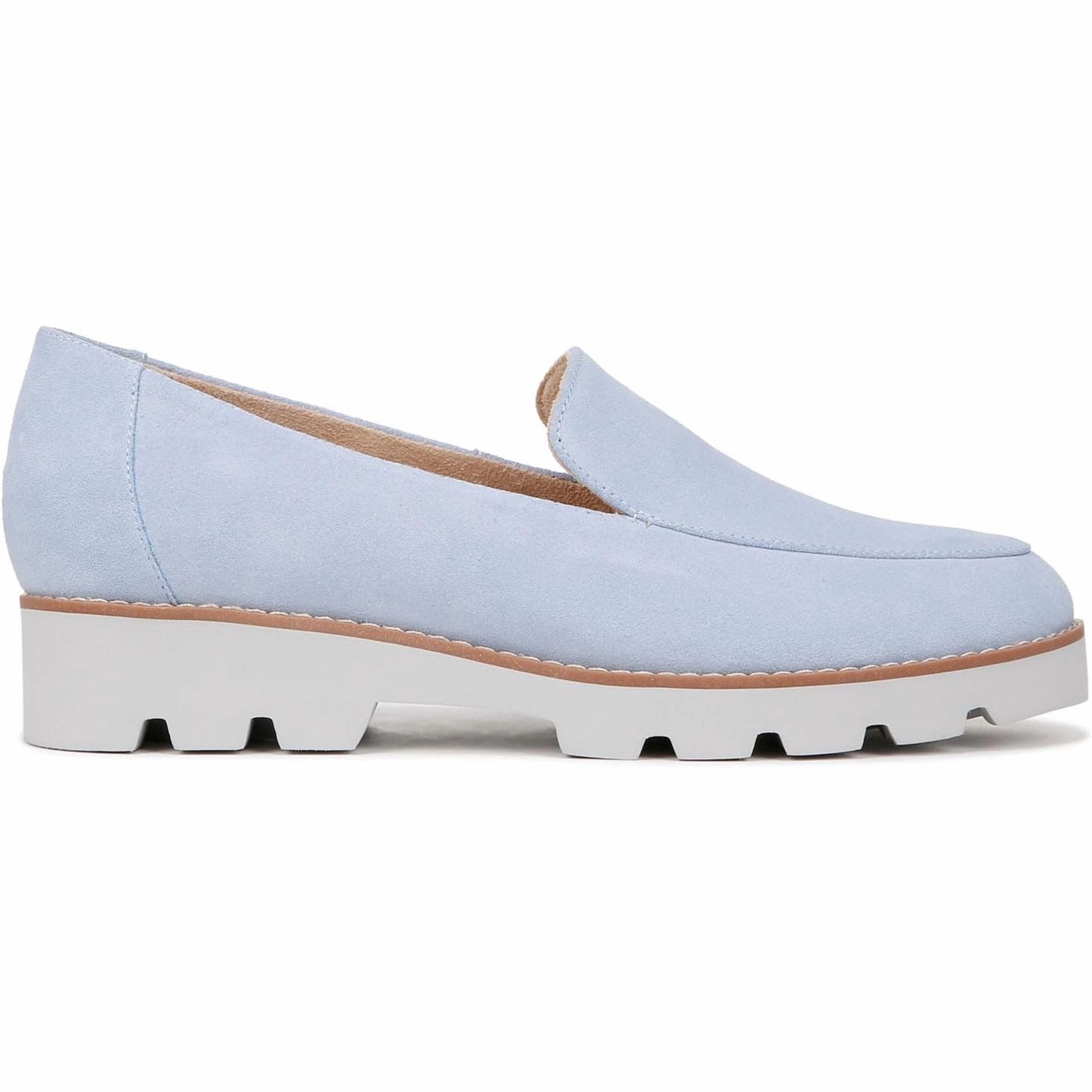 Vionic Kensley Womens Loafers Skyway Blue | Comfortable Stylish Slip-On Shoes Allen.edmonds Loafers