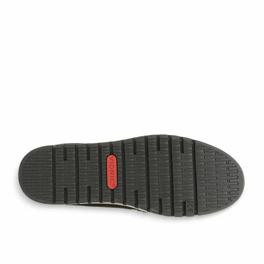 Spanish Loafers Vionic Women's Uptown Loafer  Black Slip-On Comfort Shoes with Orthotic Support for All-Day Wear