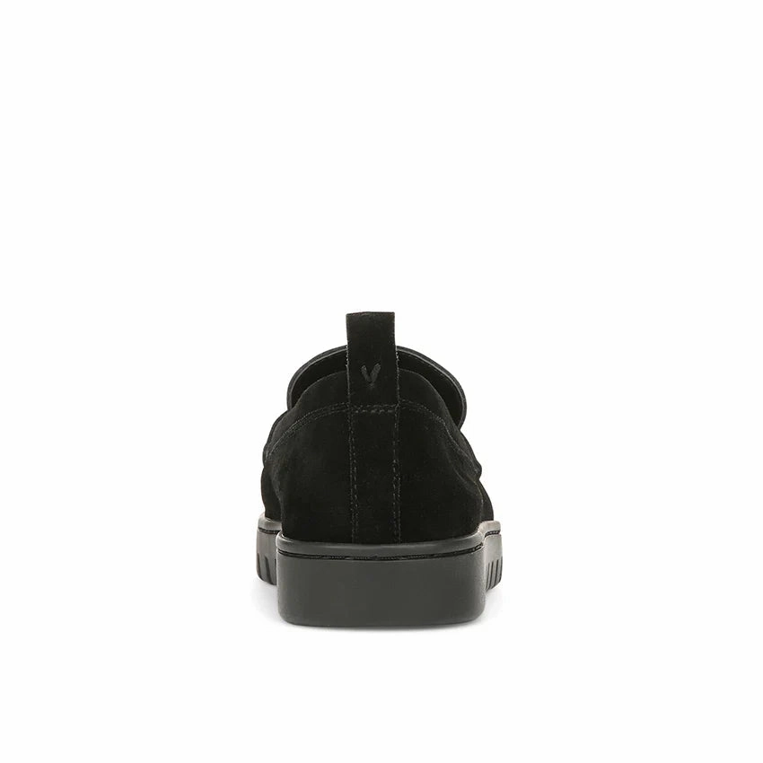 Oxfords Vs Loafers Vionic Women's Uptown Loafer  Black Slip-On Comfort Shoes with Orthotic Support for All-Day Wear