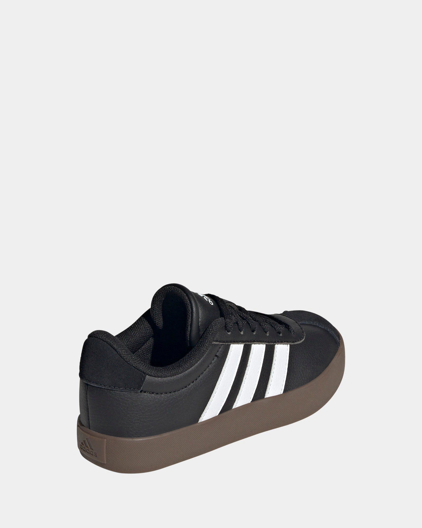 Basketball Sneakers Wide Feet Vl Court 3.0 Grade School Black/White/Gum