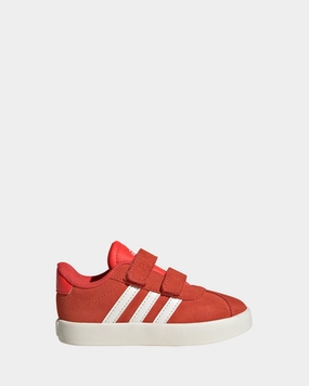 Vl Court 3.0 Self-Fastening Infant Bright Red/White Sneakers Pub