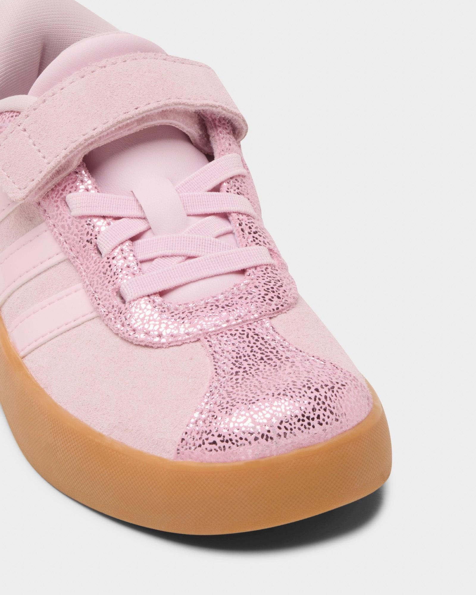 Sneakers All Brands Vl Court 3.0 Self-Fastening Pre-School Clear Pink/Clear Pink/Gum