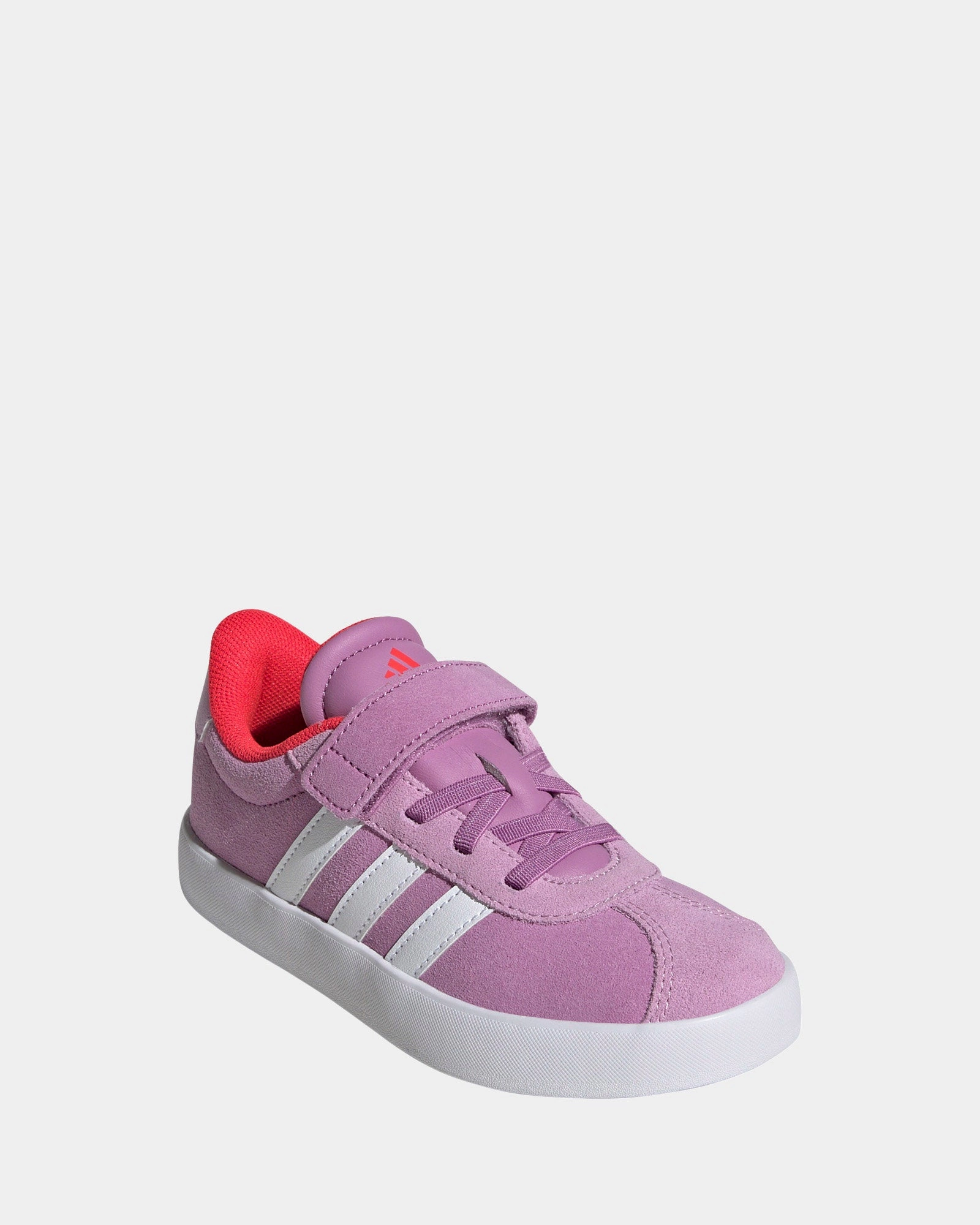 Select Suede Classic Xxi Sneakers Vl Court 3.0 Self-Fastening Pre-School Preloved Purple/White