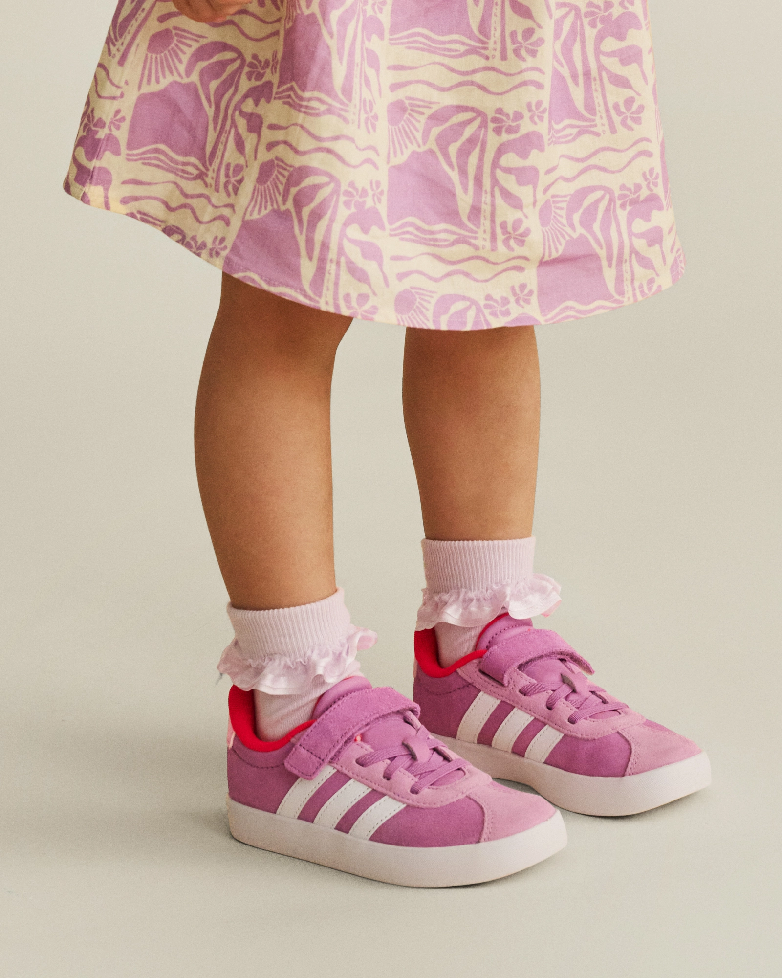 Vl Court 3.0 Self-Fastening Pre-School Preloved Purple/White Get Trump Sneakers Website