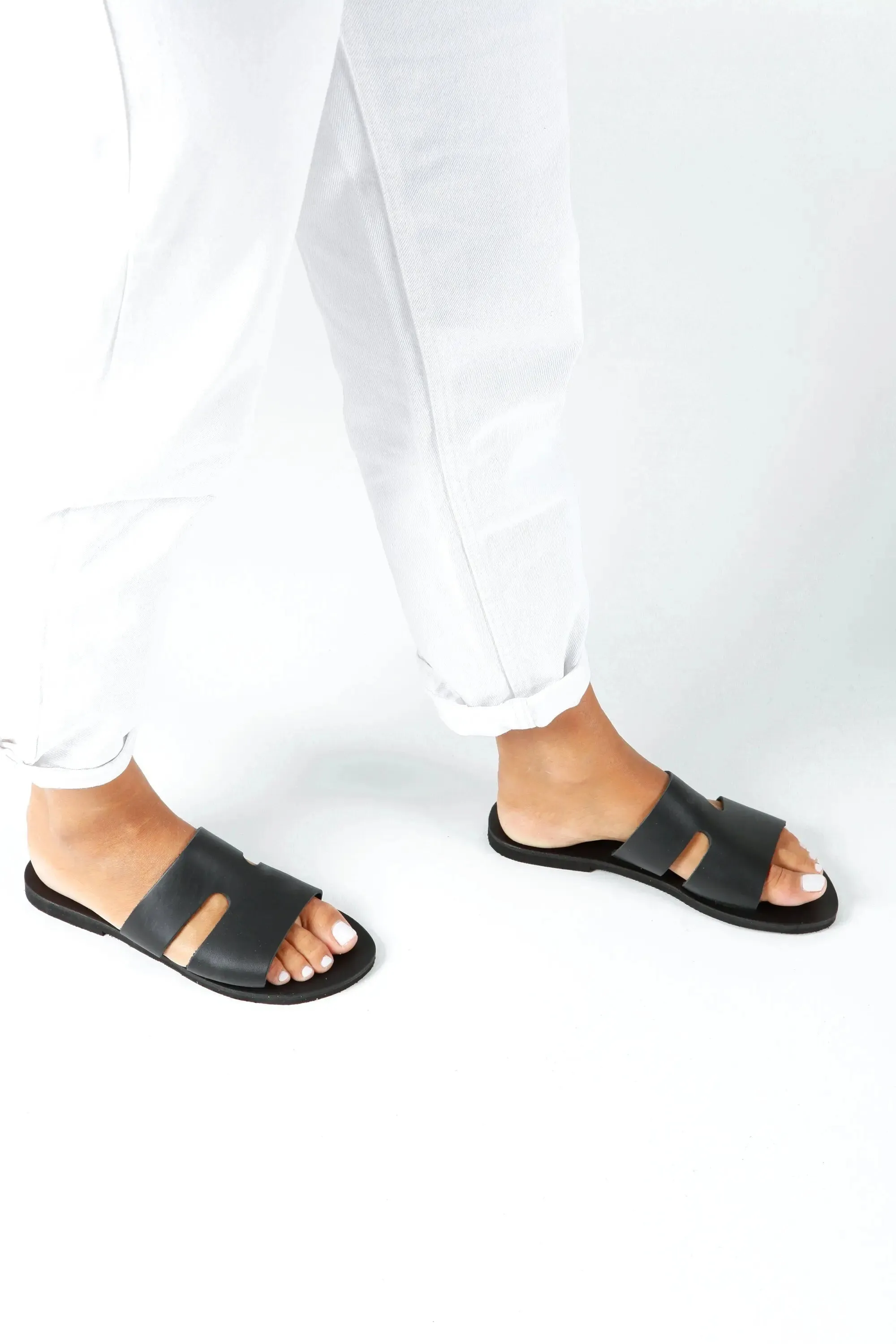 Best Shoes For Flat Pedals VOTSALO Handmade Greek Sandals