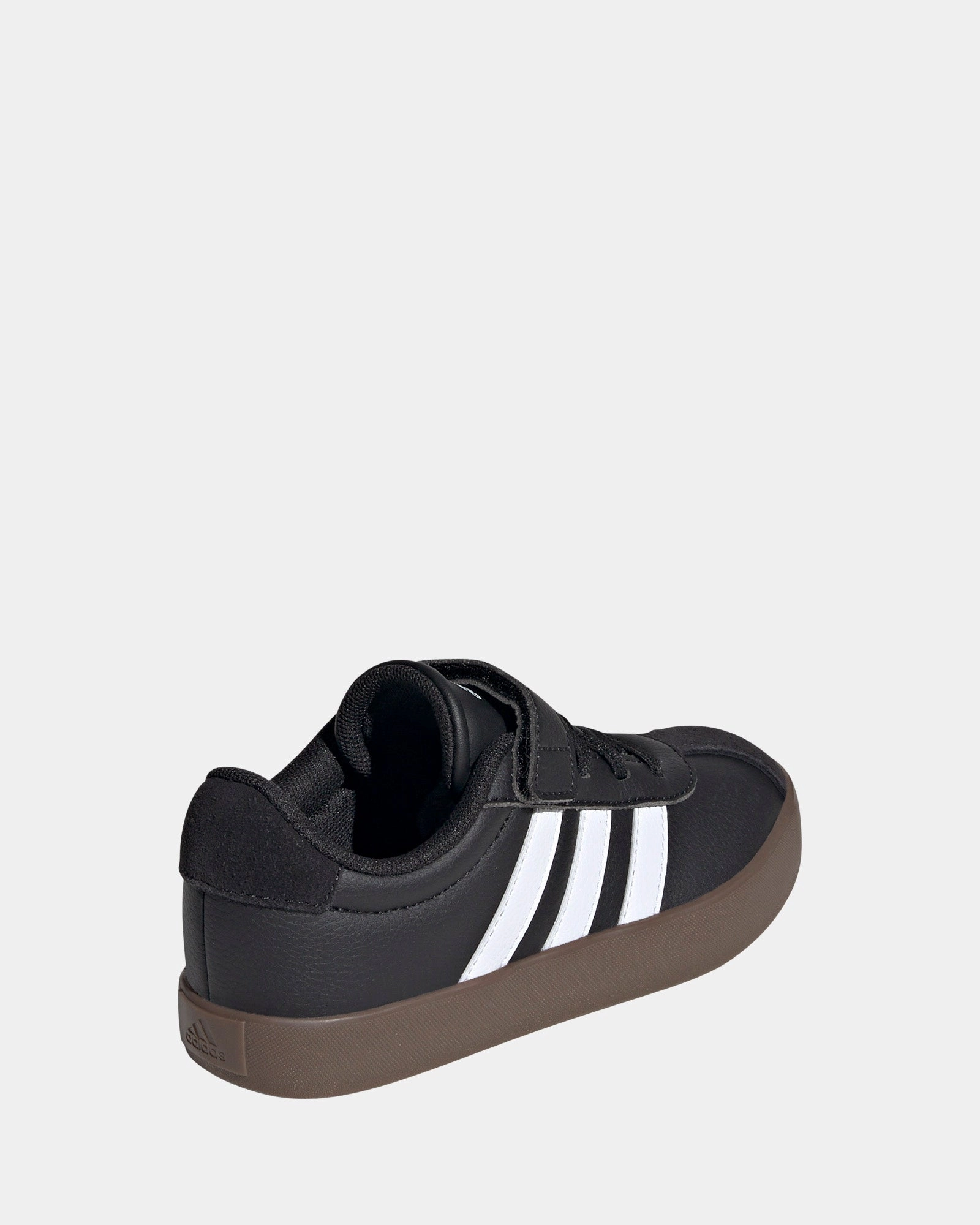 Vl Court 3.0 Self-Fastening Pre-School Black/White/Black Sneakers Wallpaper