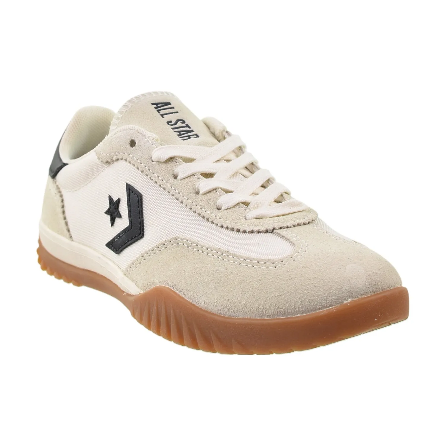 Panelled Lace Up Casual Shoes Converse Run Star Trainer OX Men's Shoes Egret/Black/Honey a08262c