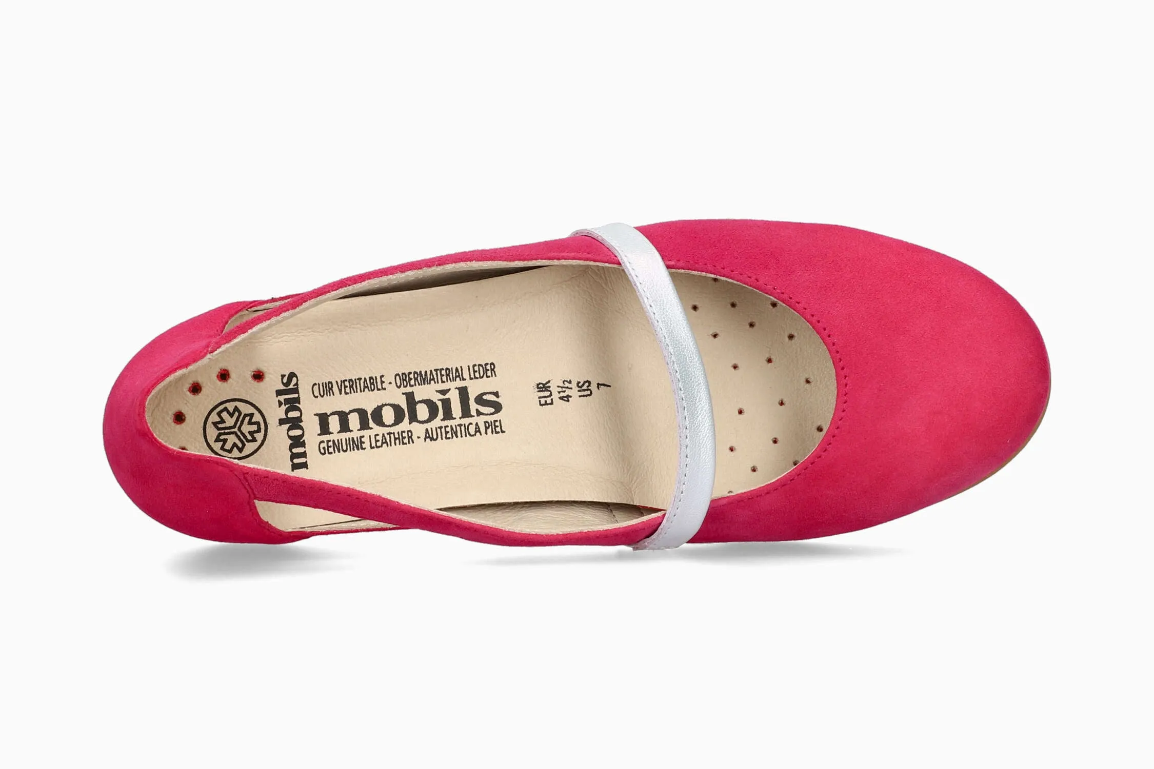 Walking Shoes For Flat Feet And Bunions Samya - Fuchsia