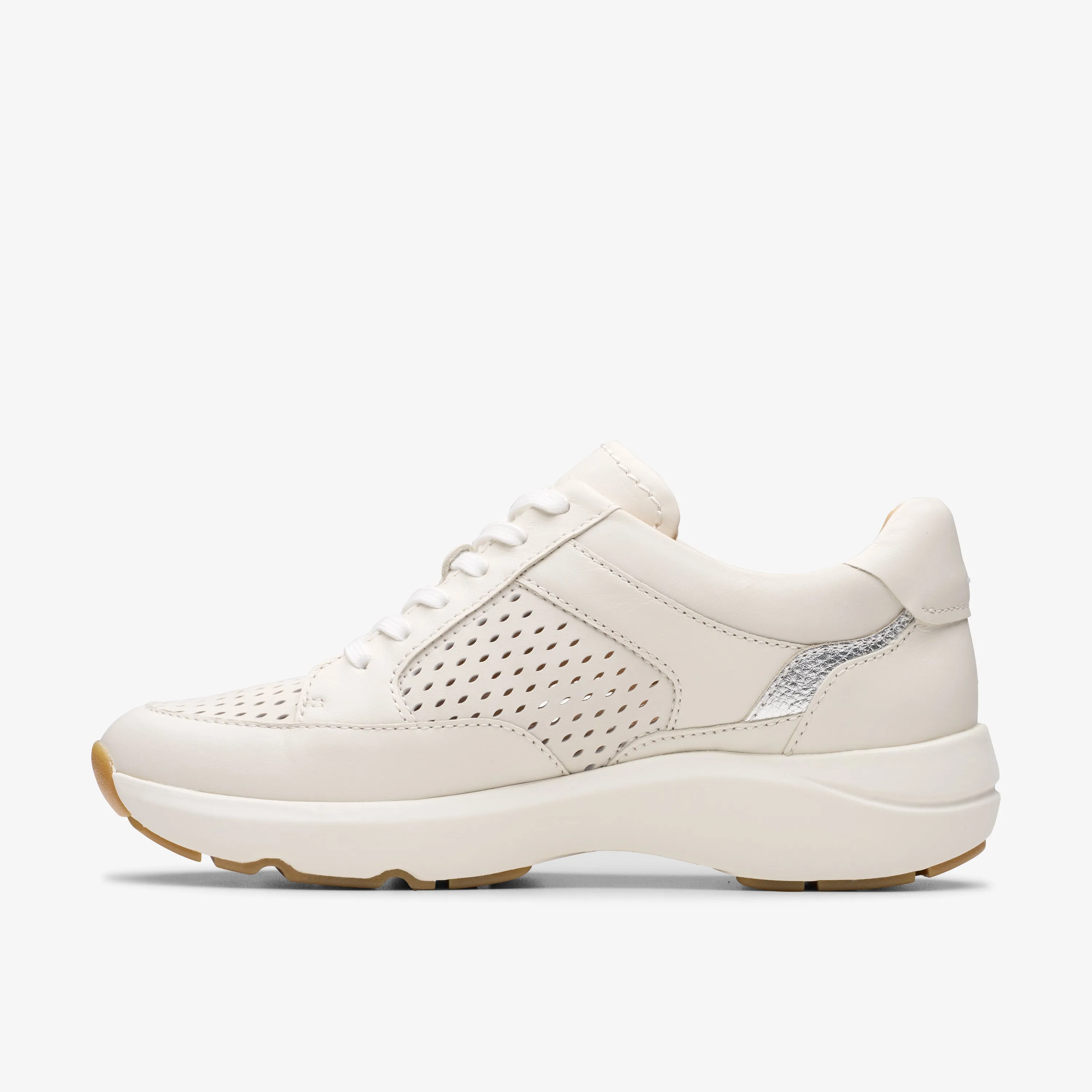 CLARKS | CASUAL SHOES | WOMEN | TIVOLI WALK OFF WHITE COMBINATION Casual Hush Puppies Shoes