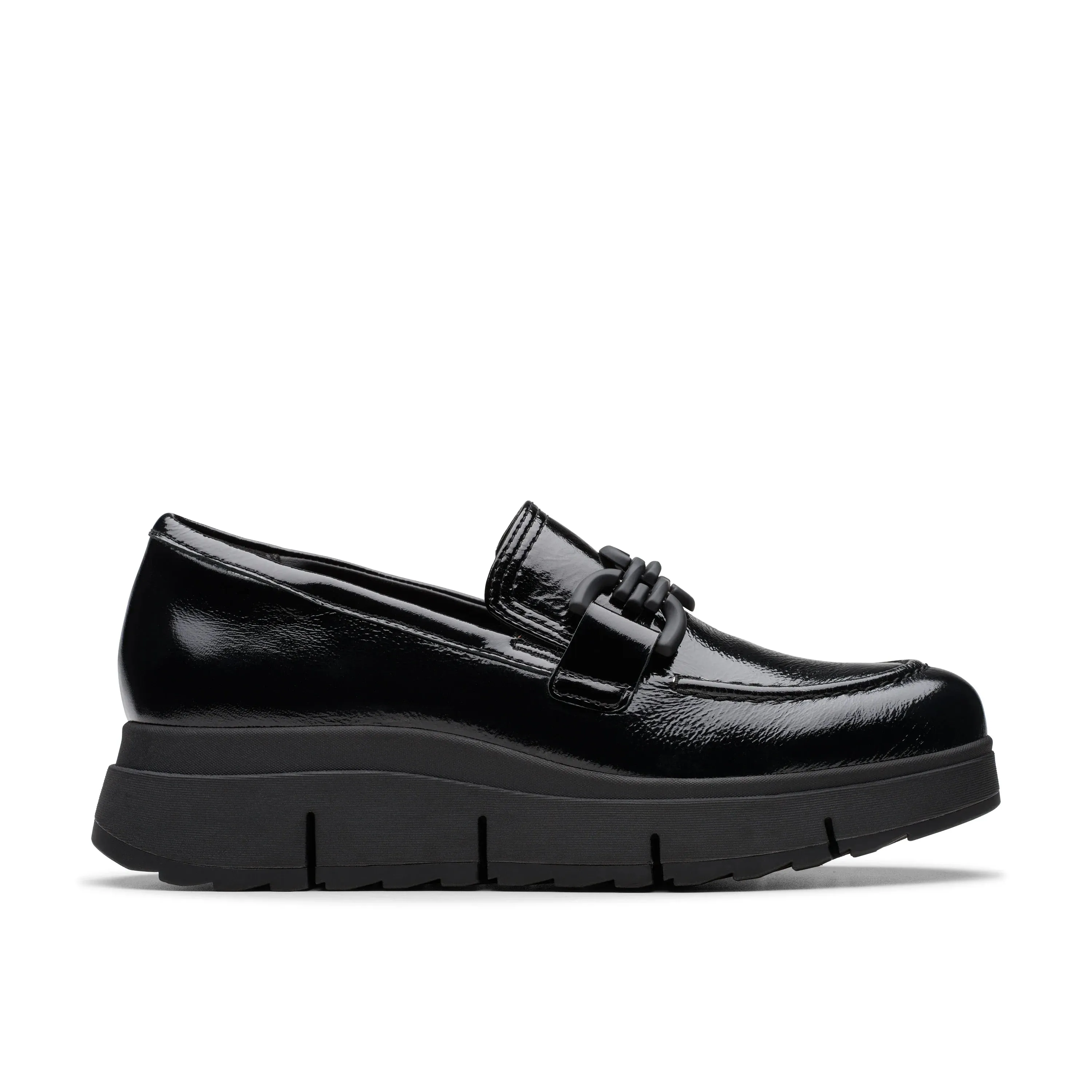 CLARKS | CASUAL SHOES | WOMEN | LORIINI IZZY BLACK PATENT | BLACK Best Shoes For Casual Hiking