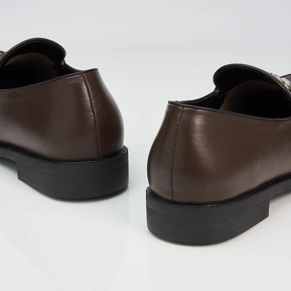 Naturalizer Darry Lug Sole Loafers Men Formal Loafers Shoes