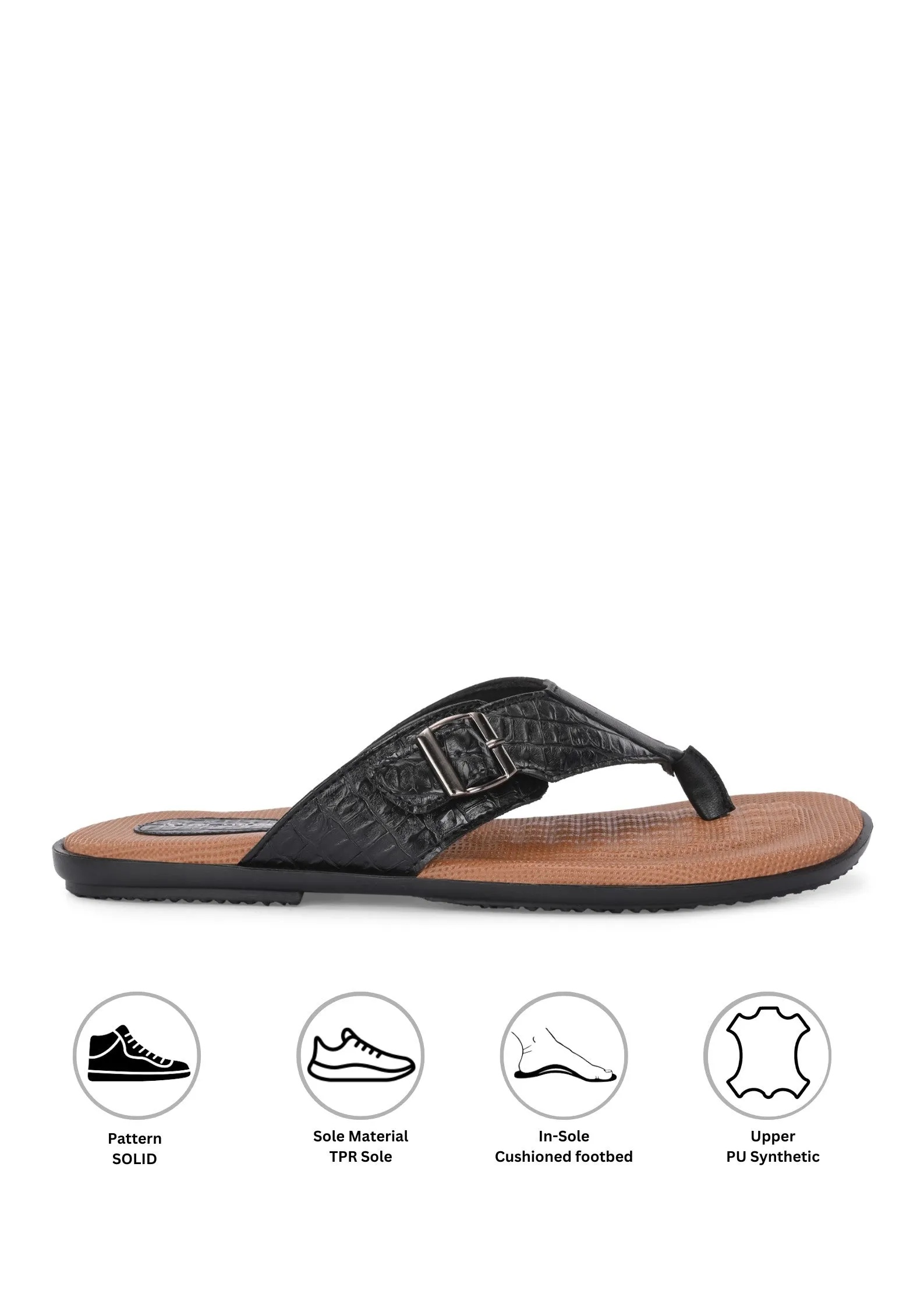 Tuscany Black Confort Slippers Slippers With Arch Support Plantar Fasciitis