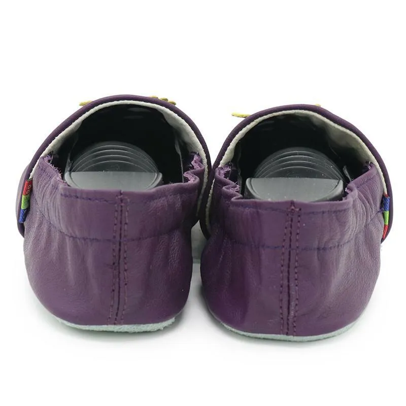 Slippers Indoor Outdoor Sunflower purple  Women Slippers