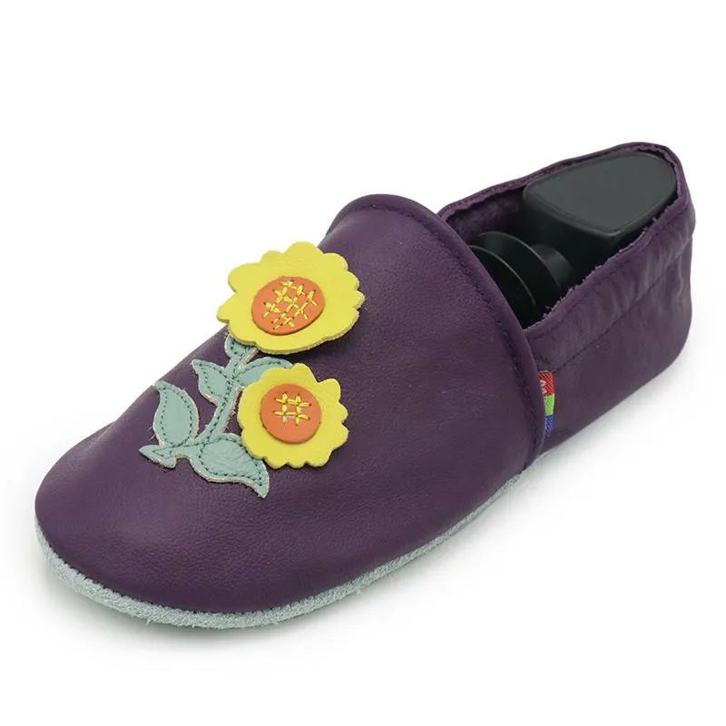 Sunflower purple  Women Slippers Soft Slides