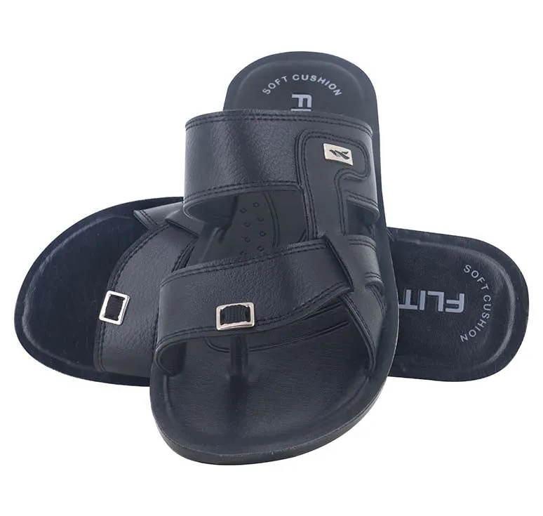 FLITE Slippers for men PUG 140 Leopard Slippers