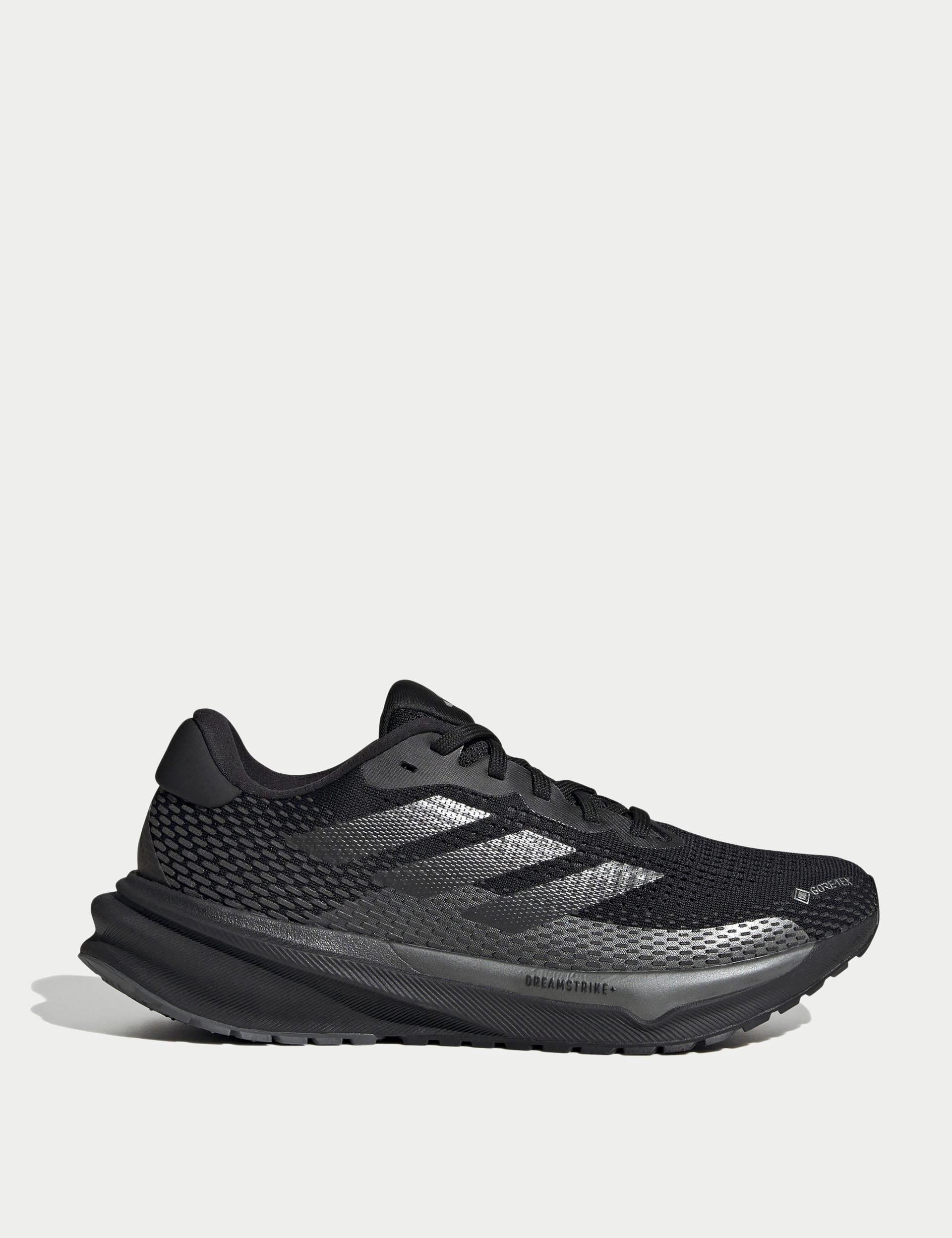 Upcoming Adidas Shoes Supernova GORE-TEX Shoes - Core Black/Iron Metallic