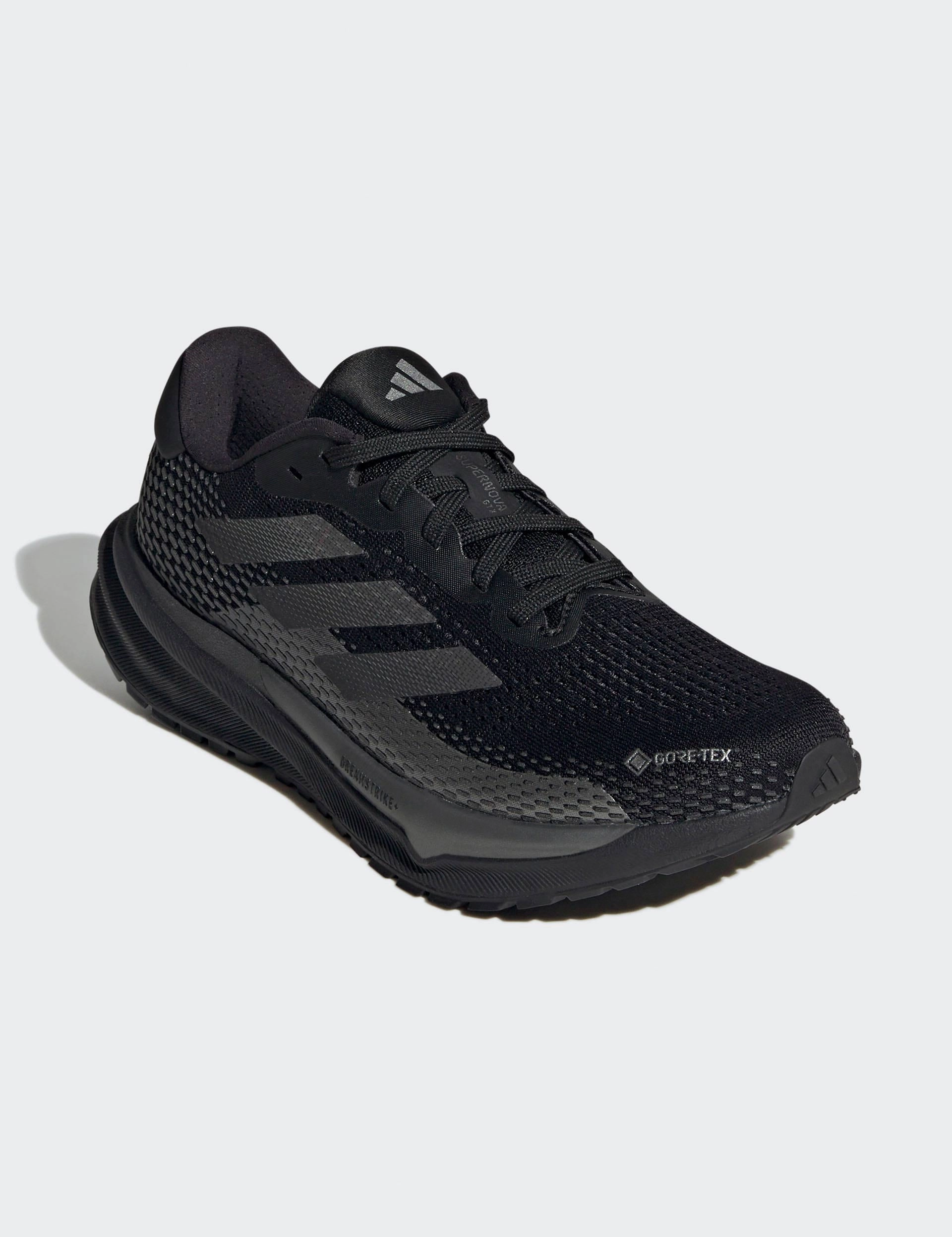 Adidas Driving Shoes Goodyear Supernova GORE-TEX Shoes - Core Black/Iron Metallic