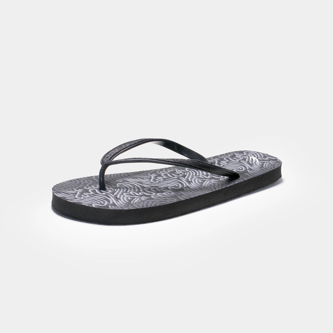 WB JERONA Slim Leather Flip Flops