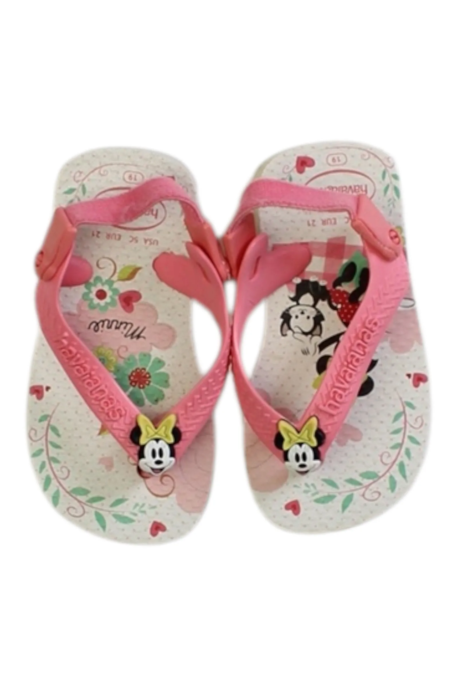 Havaianas Minnie Mouse Flip Flops EU19 Best Flip Flops For High Arch Support