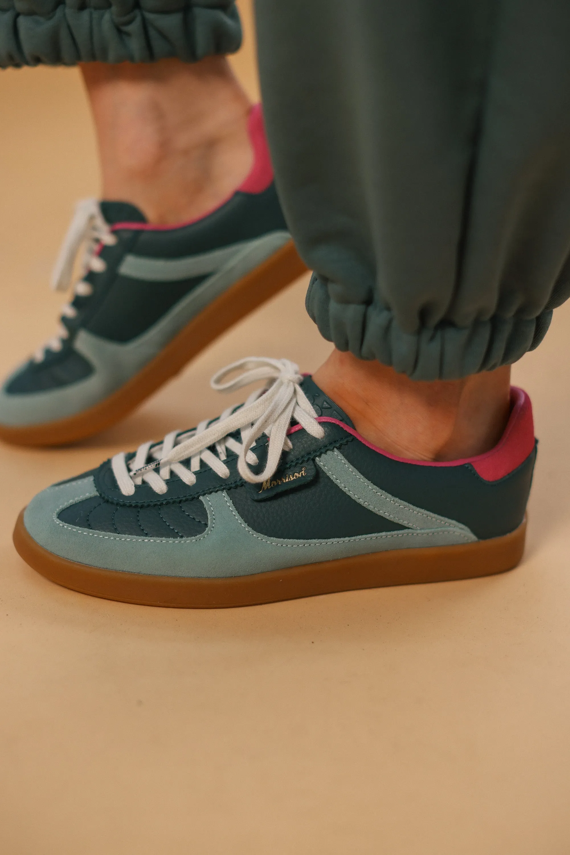 Sneakers Mantra Aqua Mary Jane Shoes
