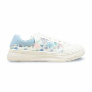 White Casual Sneaker For Women AT7409 Presto Fly Casual Shoes