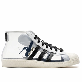 Adidas Slip On Shoes Adidas - Blondey Pro Model - Clear/White/Black