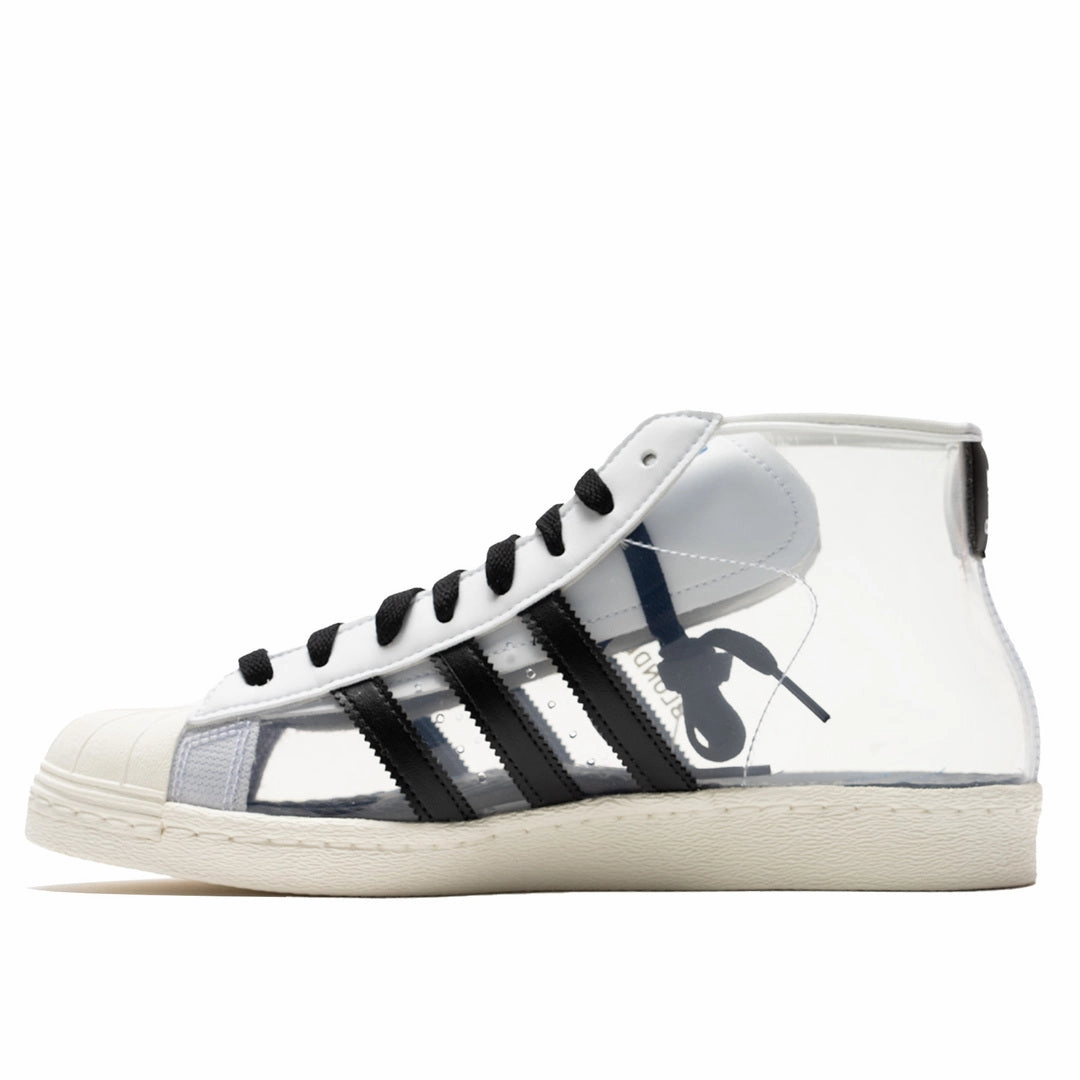 Adidas - Blondey Pro Model - Clear/White/Black Adidas Trail Running Shoes