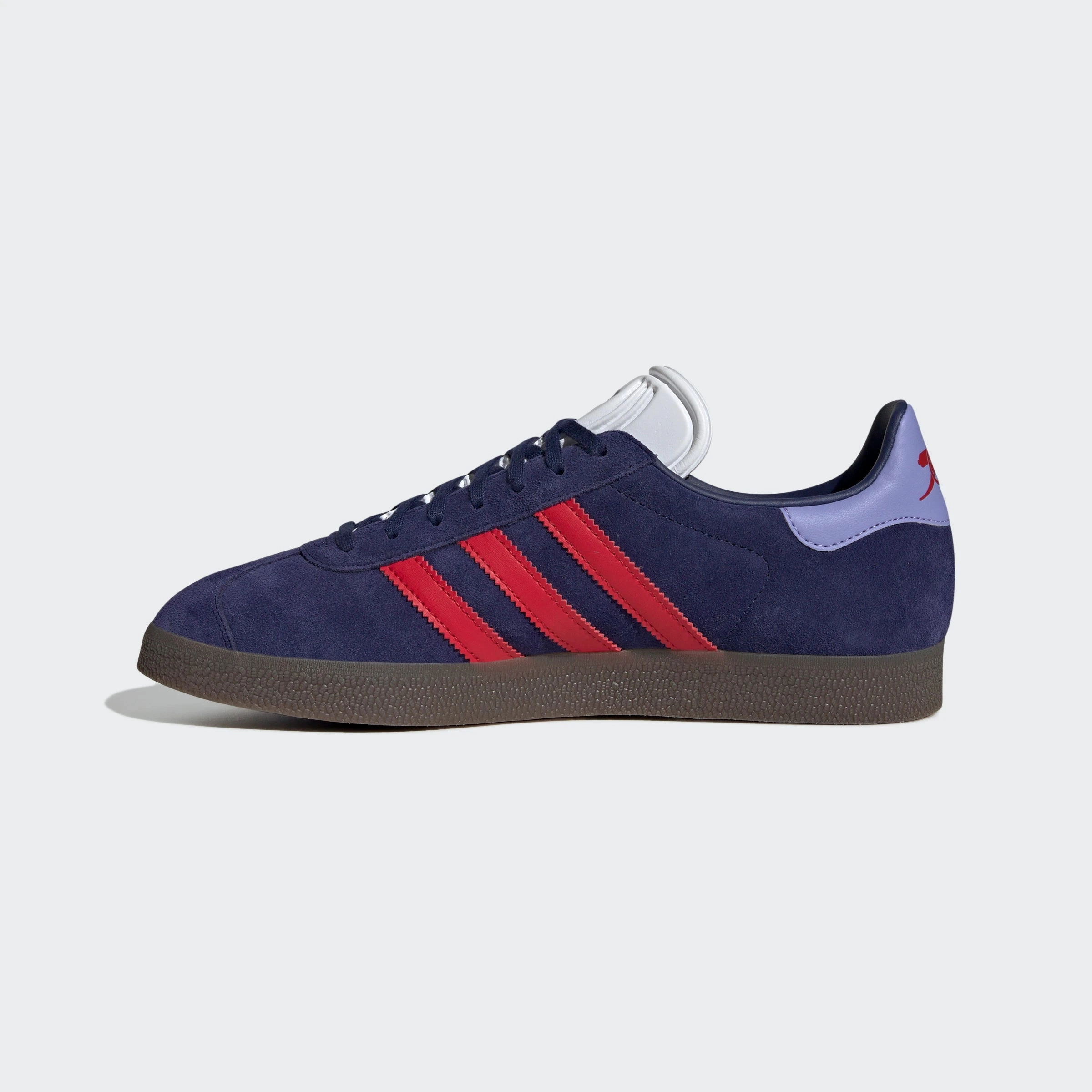 Adidas Gazelle Rekive 'Arsenal FC' - Night Sky / Better Scarlet / Gum Adidas Workout Shoes