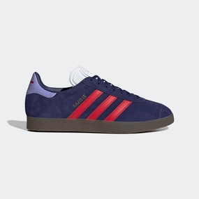 New Adidas Taekwondo Shoes Adidas Gazelle Rekive 'Arsenal FC' - Night Sky / Better Scarlet / Gum