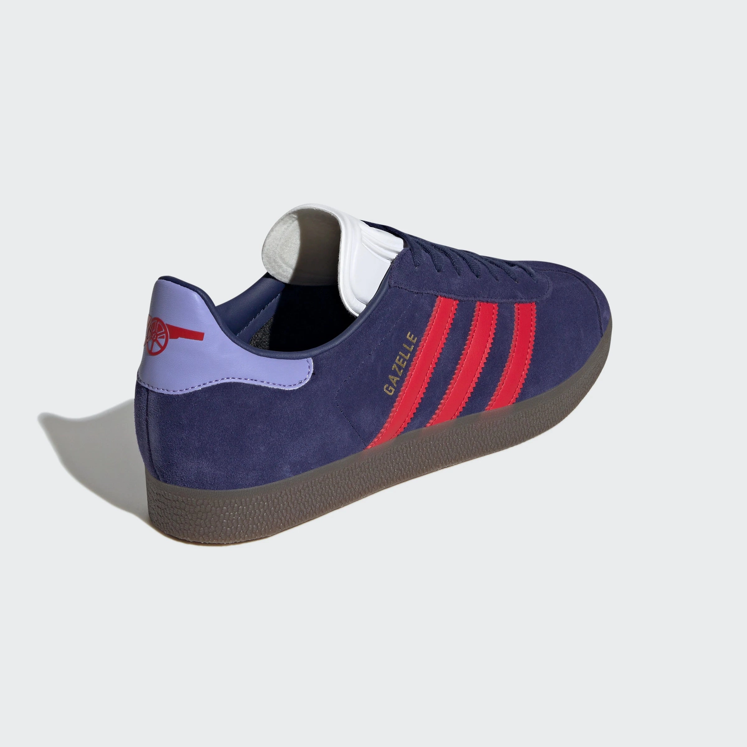 Lego Adidas Shoe Adidas Gazelle Rekive 'Arsenal FC' - Night Sky / Better Scarlet / Gum