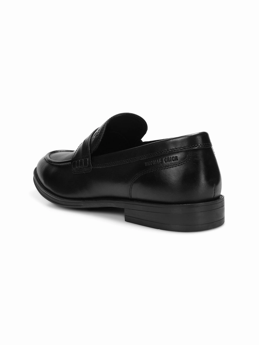 Loafers Dupes Windsor Penny - Leather Smart Casual Loafers Ortho Comfort Fit Teak (TC-2539BL)