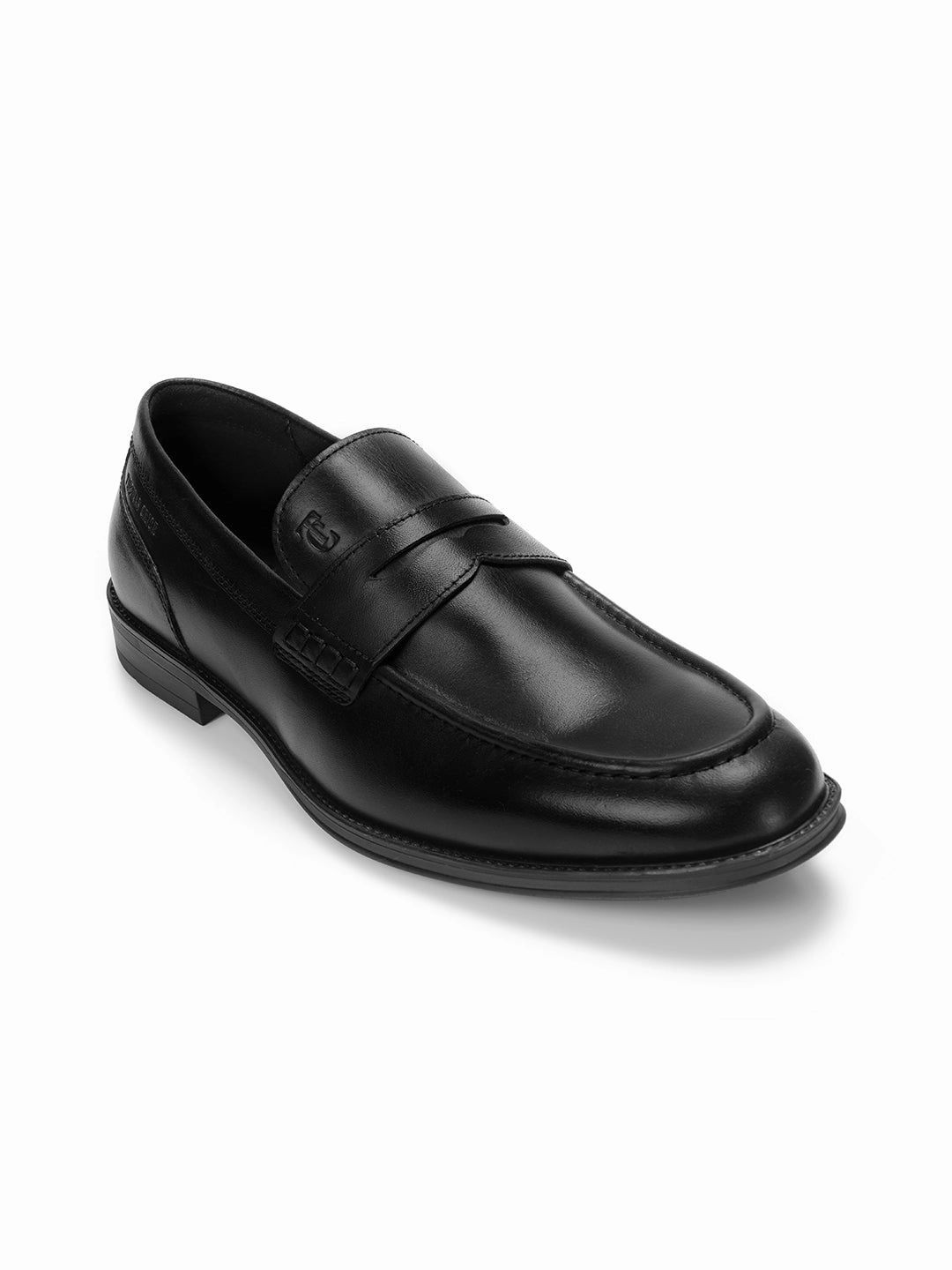Loafers With Grey Suit Windsor Penny - Leather Smart Casual Loafers Ortho Comfort Fit Teak (TC-2539BL)