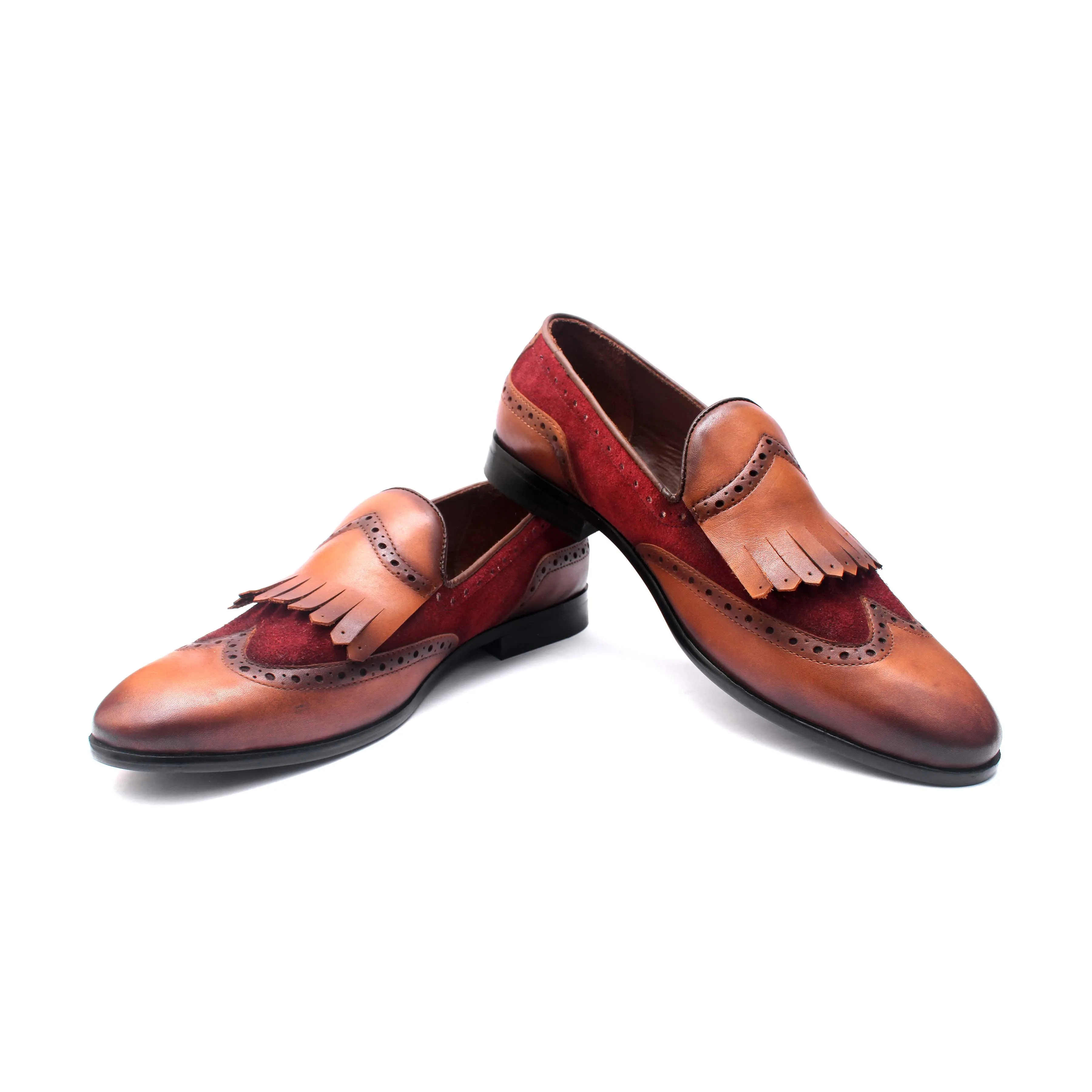 Stories Loafers Wingcap Loafers