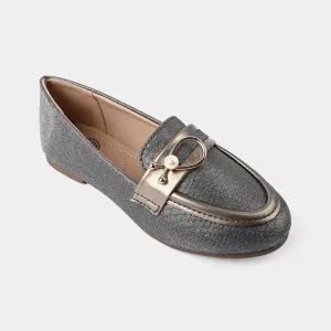 Girls Loafer OS-01-GREY Dolce Vita Lug Loafers