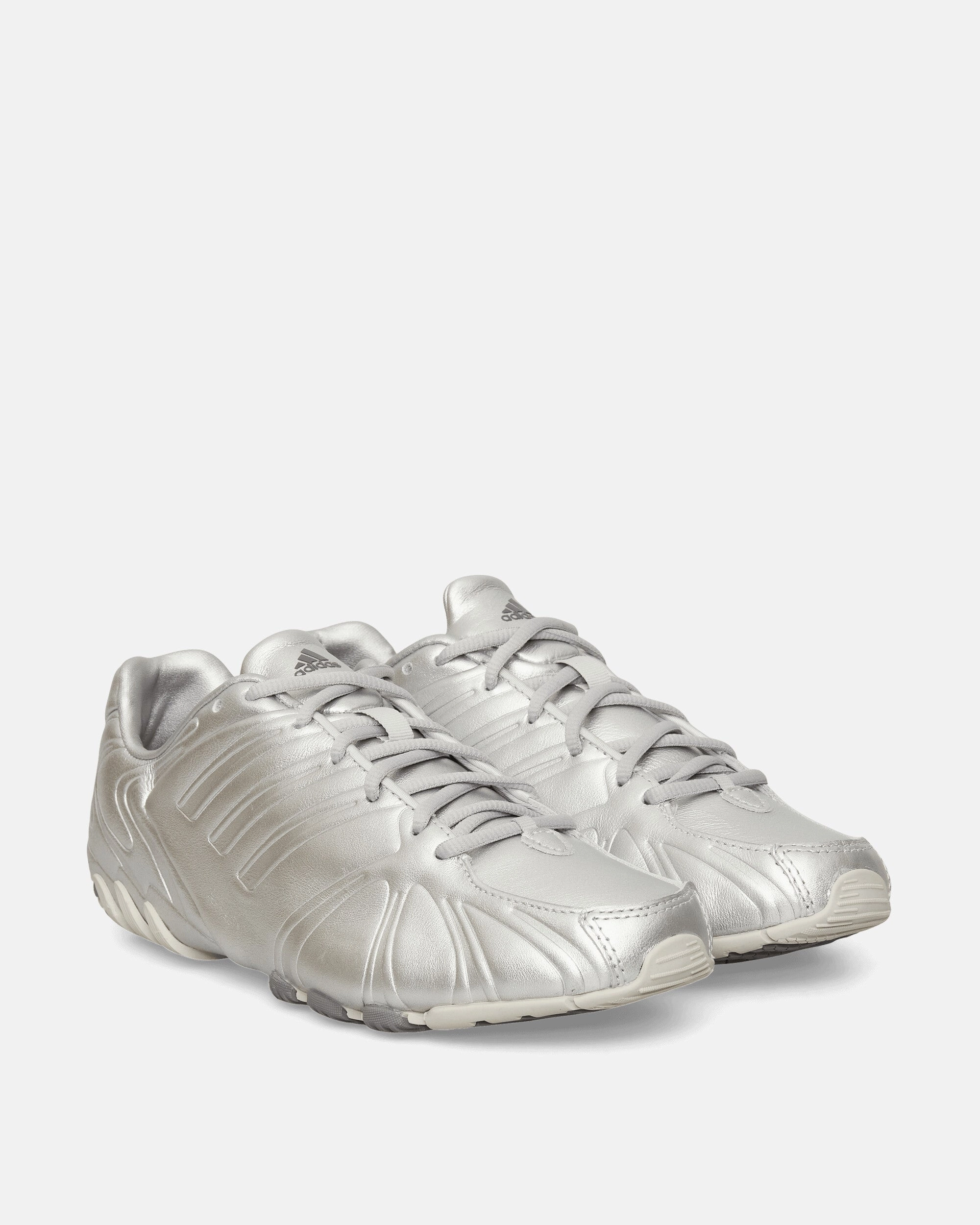 Adidas Shoes Gazelles Women's Ghost Sprint Sneakers Silver Metallic / Matte Silver