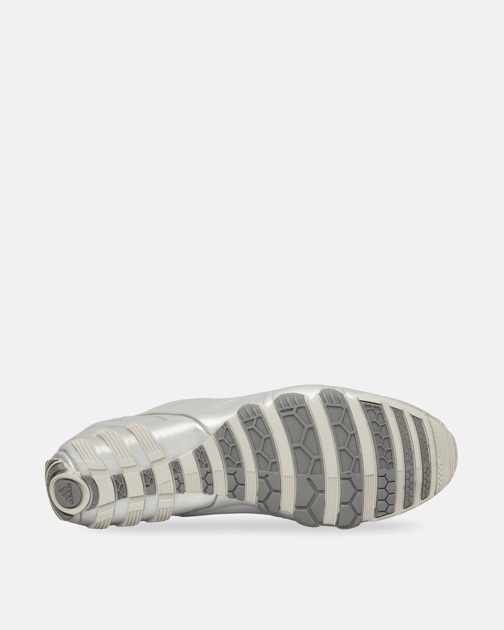 Women's Ghost Sprint Sneakers Silver Metallic / Matte Silver Adidas Cloudfoam Running Shoe