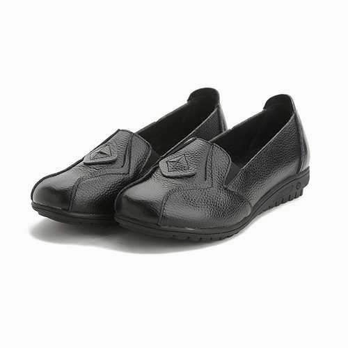 Women Shoes Slip On Leather Loafers Dsw Platform Loafers